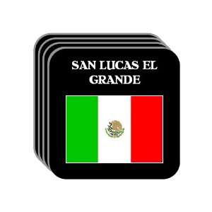 Mexico   SAN LUCAS EL GRANDE Set of 4 Mini Mousepad 