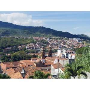  View Over San Gil, Colombia, South America Photographic 