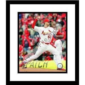  Adam Wainwright St Louis Cardinals MLB Framed 8x10 