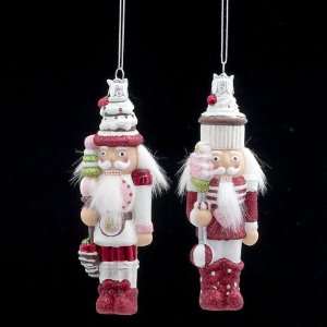  Club Pack of 8 Noble Gems Nutcracker with Cake Hat 