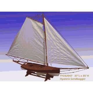   Company TY232047 Hyannis Sandbagger Sailboat Model