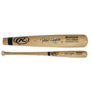 David Wright Autographed Pro Model Rawlings Baseball Bat  