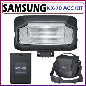  Samsung Accessory Kit for the Samsung NX 10 Digital Camera 
