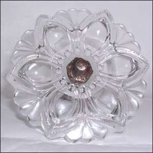 Clear Glass Curtain Tieback from Adkins Antiques 