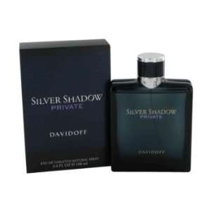  SILVER SHADOW PRIVATE cologne by Davidoff