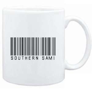  Mug White  Southern Sami BARCODE  Languages