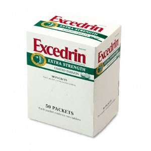  Excedrin Pain Reliever Refill, 50 Two Packs per Box