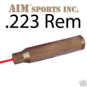  AIM Cartridge Laser Rifle Bore Sighter For .223 Remington 