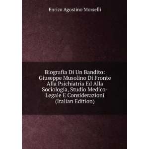   Considerazioni (Italian Edition) Enrico Agostino Morselli Books