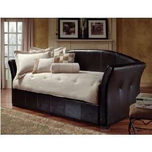   Brown Leather Daybed by Hillsdale Hillsdale Daybeds