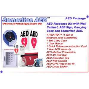   Samaritan AED Package with Reg. Cabinet