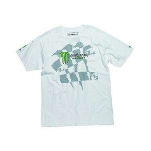    One Industries Monster Dazed T Shirt   Large/White Automotive
