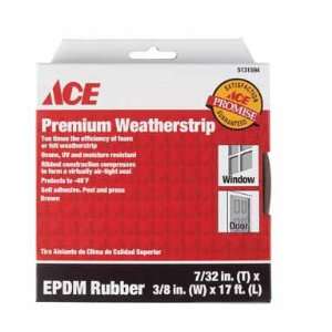  WEATHERSTRIP EPDM 17BRN