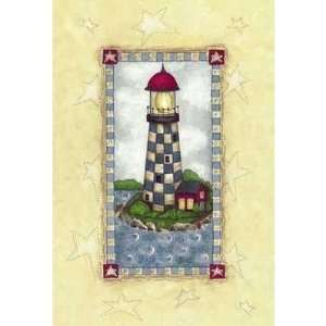  Lighthouses IV Poster Print