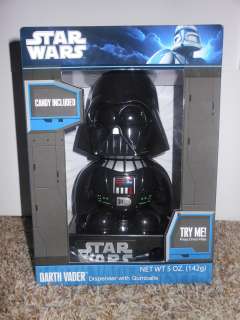 NEW Star Wars Darth Vader Candy Dispenser with Gumballs  