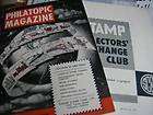 Canadian Stamp Collecting 1950s Magazines  Philatopic 
