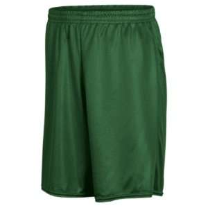  Game Gear Men s 7 Solid MM Basketball Shorts FOREST A3XL 