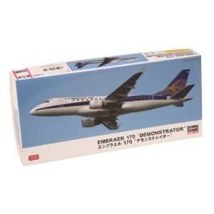    10681 1/144 Embraer 170 Demonstrator Ltd Ed. Toys & Games