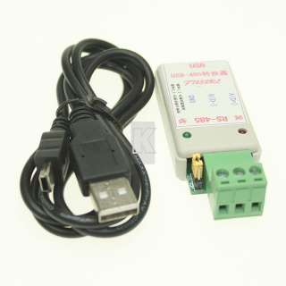 USB to RS485 Adapter Converter FT232RL Industrial Quality + USB Cable 