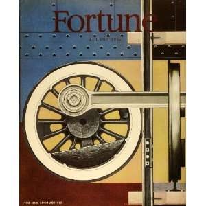  1945 Cover Fortune Alexander Semenoick Locomotive Train 
