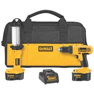  DeWalt H8480 DC728LA 14.4V Drill/Flashlight Combo