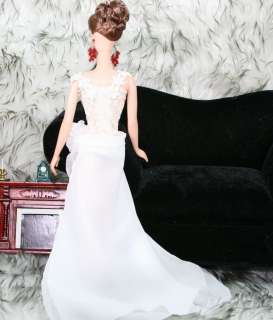 Aphrodai Hand made Fashion Royalty Outfit Gown Dress and Barbie 