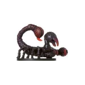  D & D Minis Fiendish Monstrous Scorpion # 53   Deathknell 