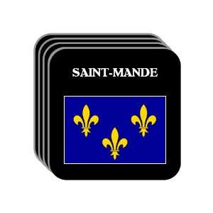  Ile de France   SAINT MANDE Set of 4 Mini Mousepad 
