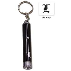 Death Note L Symbol Light Keychain GE 3940 Toys & Games