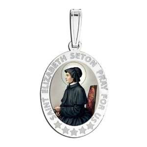 Saint Elizabeth Seton Medal Color