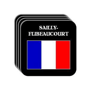  France   SAILLY FLIBEAUCOURT Set of 4 Mini Mousepad 