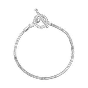  Amanda Blu Silver Plated Bracelet 1/Pkg 8.25; 3 Items 