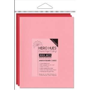  Hero Arts Rubber Stamps Hero Hues Mixed Folded Cards 