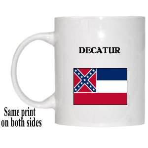  US State Flag   DECATUR, Mississippi (MS) Mug Everything 