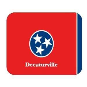  US State Flag   Decaturville, Tennessee (TN) Mouse Pad 