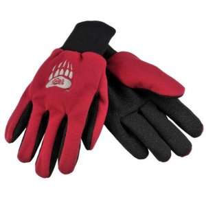 Work Gloves  Montana Grizzlies Case Pack 24 