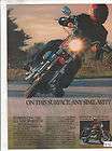 Harley Davidson Sportster 1000 3 page original vintage 