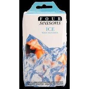  Four Seasons 12 Pack Ice Condoms