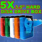 HARD DISK DRIVE BOX CONTAINER PROTECT STORAGE