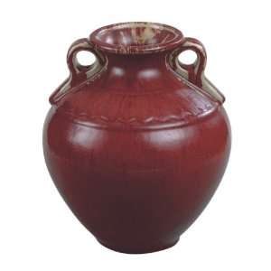     10 Oxblood Red Vase   Andrea by Sadek Patio, Lawn & Garden