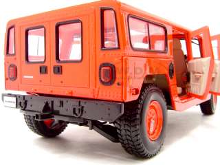 Brand new 118 scale diecast Hummer H1 by Maisto.