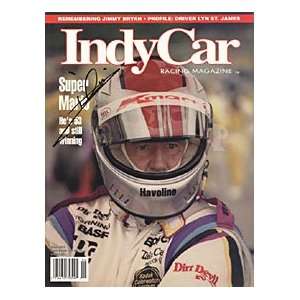  Mario Andretti Signed Indy Car Racing Magazine May 1993 