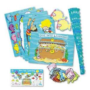   Undersea Dive into Learning Classroom Decorating Set