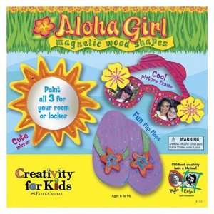    Creativity for Kids Decorate Your Space Aloha Girls Toys & Games