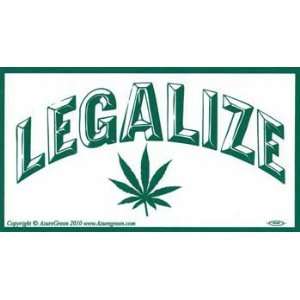  Legalize Marijuana bumper sticker