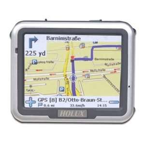  Holux GPSmile 52 Plus Car Navigator Electronics
