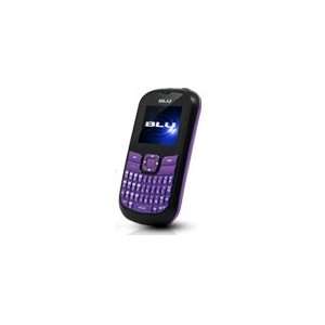  DEEJAY II Mobile Phone Purple (Unlocked, QWERTY 
