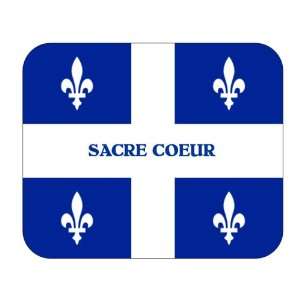    Canadian Province   Quebec, Sacre Coeur Mouse Pad 