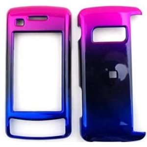  LG ENV Touch VX11000 Two Tones, Pink/Black/Blue Hard Case 