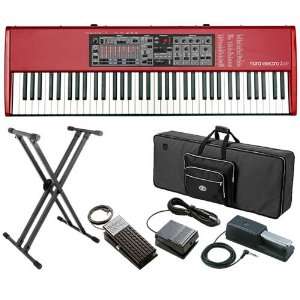  Nord Electro 3 HP 73 Key Hammer Action Portable Keyboard STAGE 